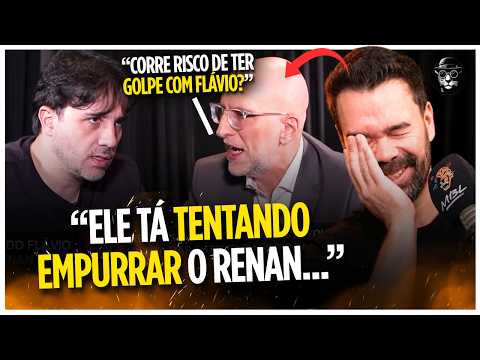 RICARDO REAGE a ENTREVISTA de RENAN SANTOS com o TABET!