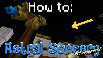 How to: Astrale tovenarij | Afstemming deel 1 (Minecraft 1.16.5)