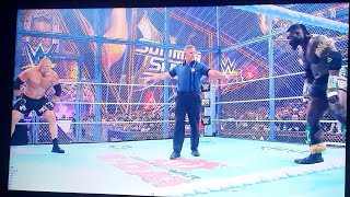Summerslam 2026: Brock Lesnar VS Oba Femi - Hell in a Cell Match