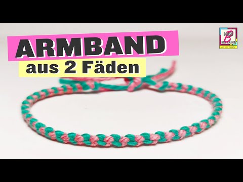 Video: 3 Möglichkeiten, Armbänder aus Faden herzustellen