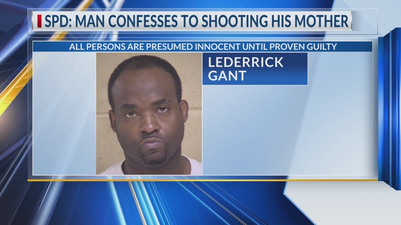 Shreveport man confesses to shooting his mother, says SPD - YouTube
