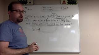 Multiple Step Word Problems (4.OA.3)