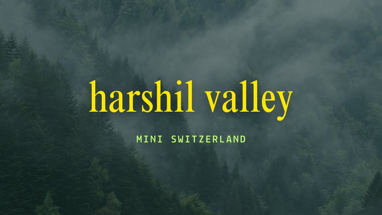 Harshil Valley EP 1: Heavenly Lama Top & The Magical Bagori Village | Uttarakhand Vlog