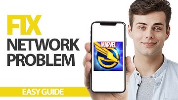 How To Fix Marvel Strike Force Game Network Problem | Final Solution