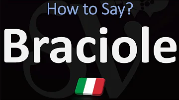 Che vuol dire braciole?