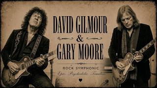 David Gilmour & Gary Moore – 432Hz Psychedelic Blues Rock Guitar🎸 Lost 1979 (Inspired Tribute) screenshot 3