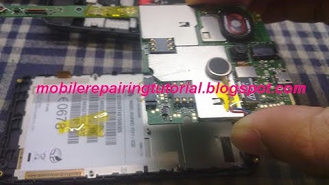 Huawei Ascend Y511-U30 Disassembly