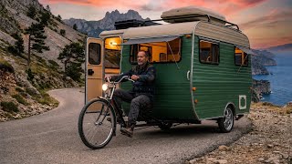 2026’s Coolest Micro Camper Van 🚐 Tiny Home on 3 Wheels You Won’t Believe!