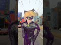 Super Cat Noir saves Marinette from Cartoon Cat Spider!  #funny #superhero #catnoir Mp3 Song