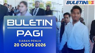 Dua Individu Berdepan Pertuduhan Kes Anjing Mati | Buletin Pagi, 20 Ogos 2026