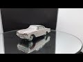 Diecast Restoration Dinky Toys Ford Consul Capri no/143.  1962/67