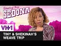 Tiny & Shekinah's Weave Trip | Officer of the Law | VH1