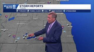 7/3 Evening forecast: Severe storms slam SE Wisconsin, holiday weekend forecast