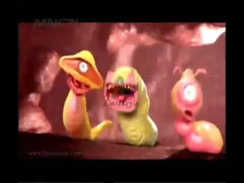 Iklan KONVERMEX - Kak Riska Jurus Basmi Cacingan (2014) @ GTV, Global TV, ANTV, MNCTV \u0026 INDOSIAR