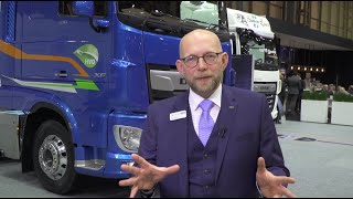 What is HVO fuel? Phil Moon of DAF Trucks explains | CV Show 2019