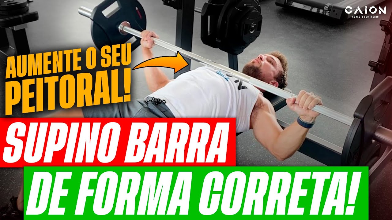 O supino reto é o melhor exercício para o peito? Descubra! - Personal  Trainer Online