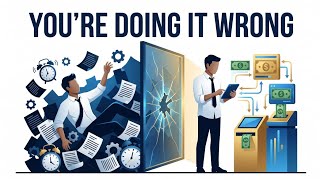 Why Hard Work Doesn't Make You Rich #finance #education #money #motivation #success 