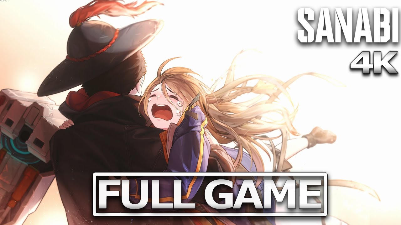 SANABI Full Gameplay Walkthrough / No Commentary【FULL GAME】4K 60FPS Ultra HD