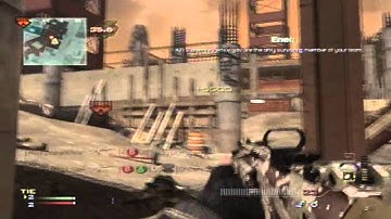 Modern Warfare 3  1V5 Sick Search and Destory Clutch