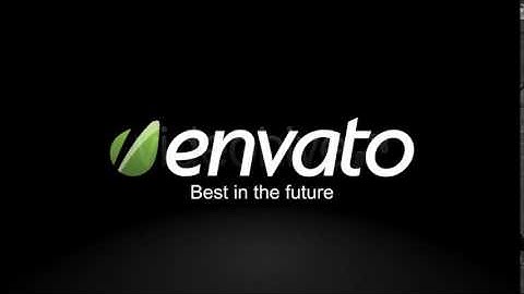 Chromatic aberration intro | After Effects Template 84734