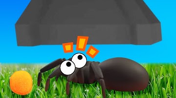 I DROPPED AN ANVIL ON A SPIDER - Kill it With Fire Gameplay Part 7 | Pungence