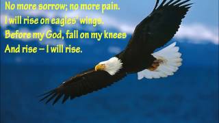 Video thumbnail of "I Will Rise {with lyrics} - //Chris Tomlin, Louis Giglio, Matt Maher, Jesse Reeves\\"