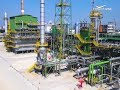 Новая установка по производству аммиака и водорода запущена в Тольятти