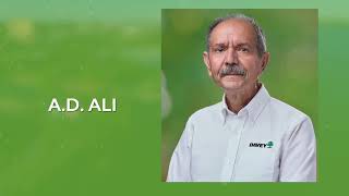 ISA 2026 Awards of Distinction | A.D. Ali, Ph.D