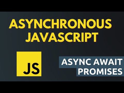Video: La ce folosește await în nodul JS?