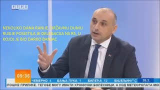 Neću u EU zbog rakije i Rusije: Darko Banjac, proruski rakijaš