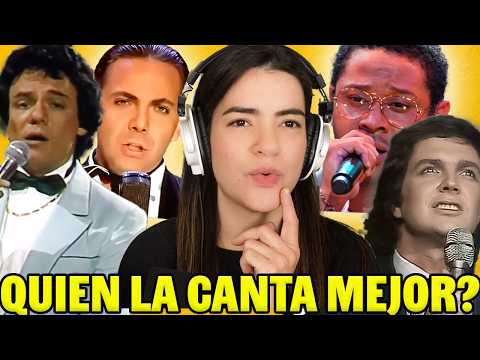 Colombiana Reacciona A "Si Me Dejas Ahora" 4 Versiones - ¿Quién La Llevó Más Lejos?