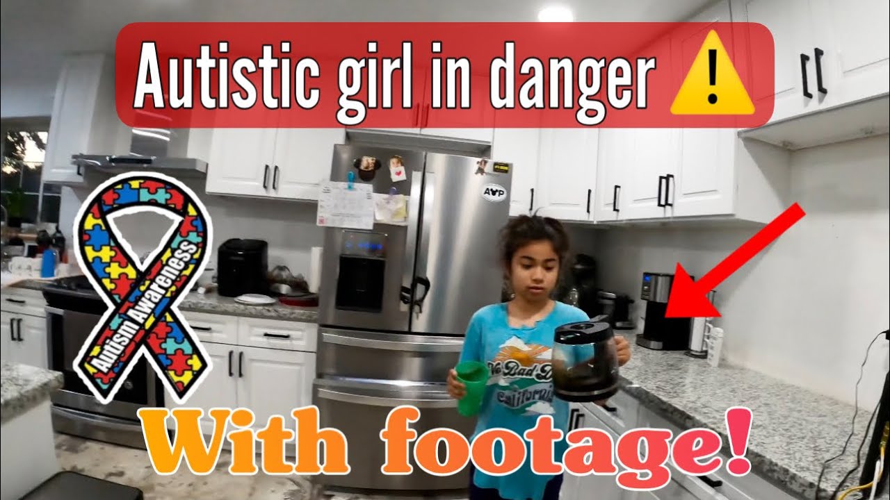 Девочка с аутизмом в опасности! | Тяжёлый невербальный аутизм! | Жизнь с аутизмом с Эши