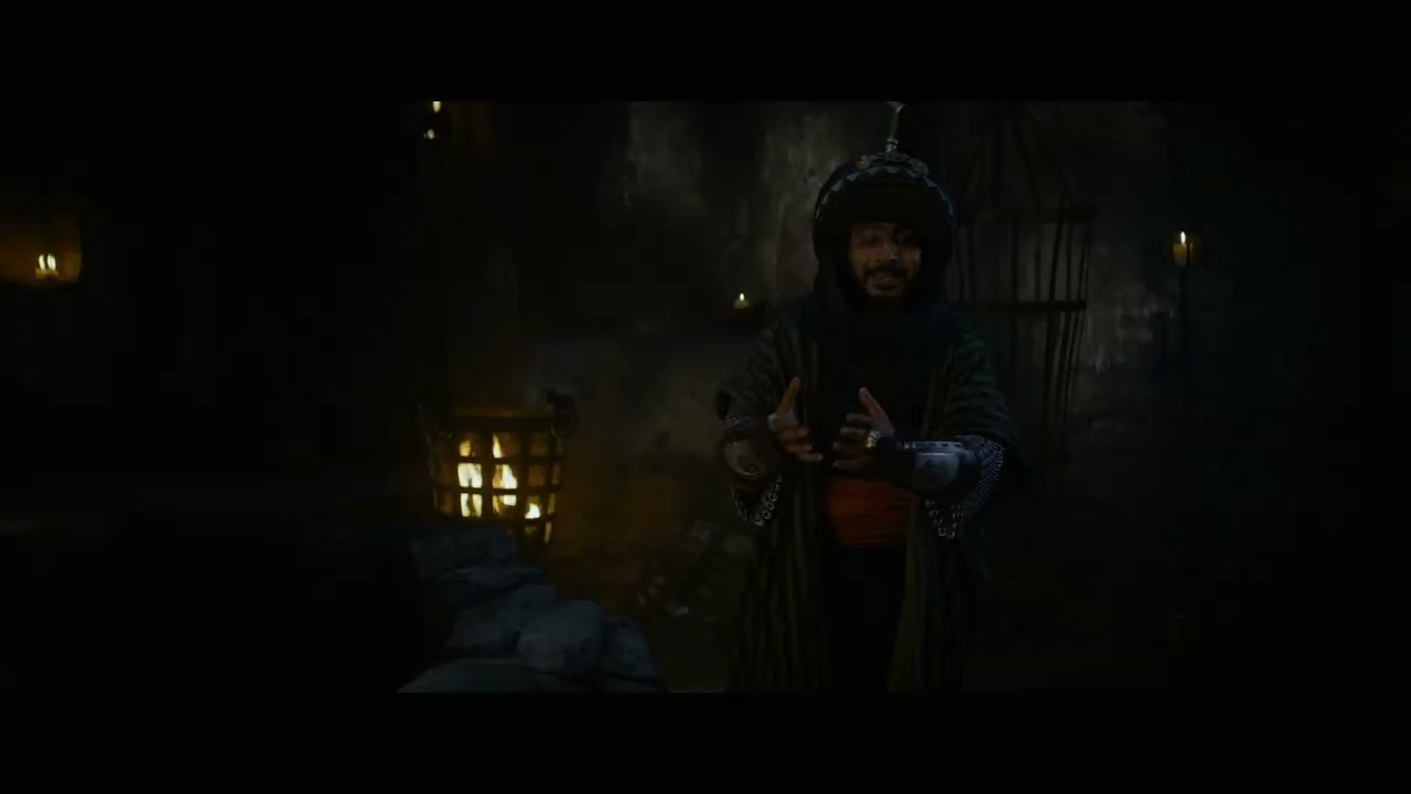 Aladdin (2019) - Jafar Eliminates The Soldier [UHD]