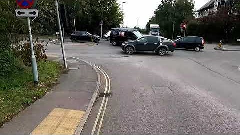 Dangerous in Southampton: HG64 UDY Vision Scaffolding Solutions