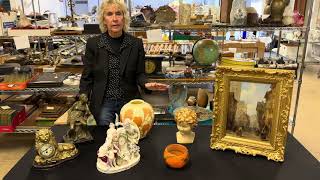 Fabulous Antiques, Art & Interesing Objects up for Auction