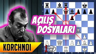 Viktor Korchnoi - Satranç Açılışları - Dünya Satranç Şampiyonu Olmak Kolay Değil .Bölüm