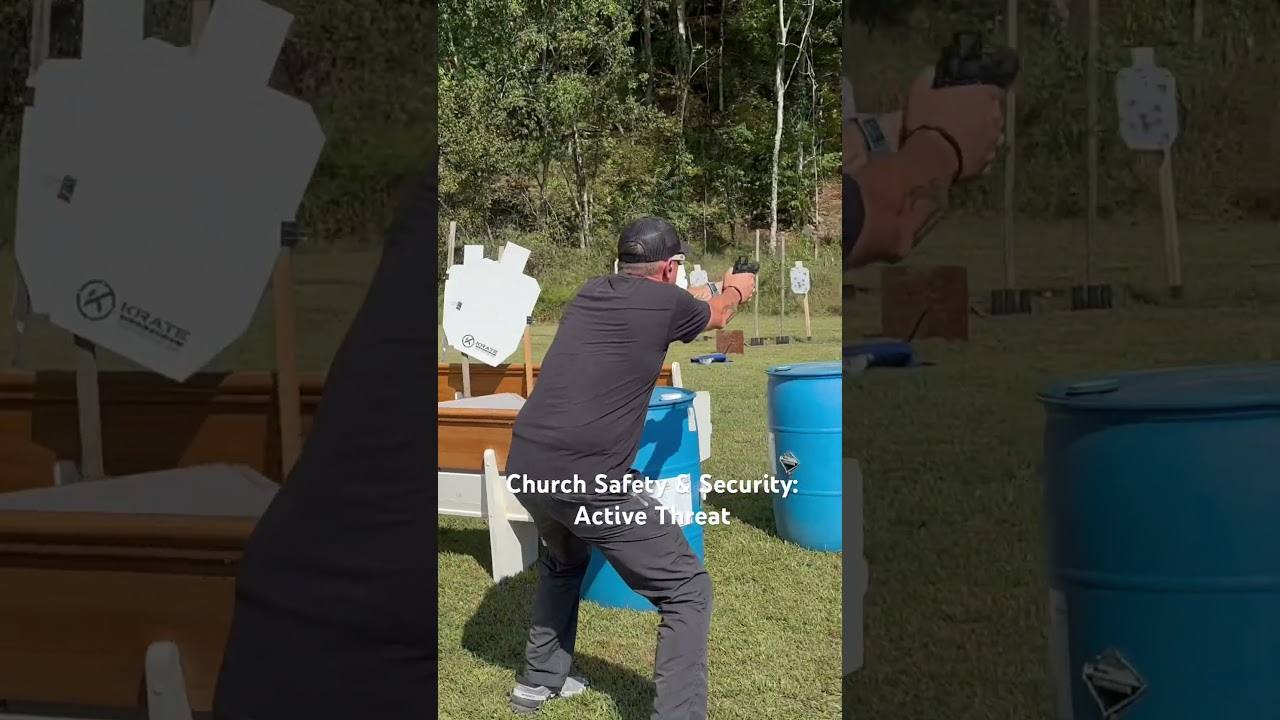 Church Safety & Security: Active Threat class.