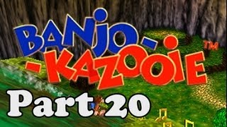 Let's Play Banjo Kazooie 100% Part 20 - Litigating the Undead