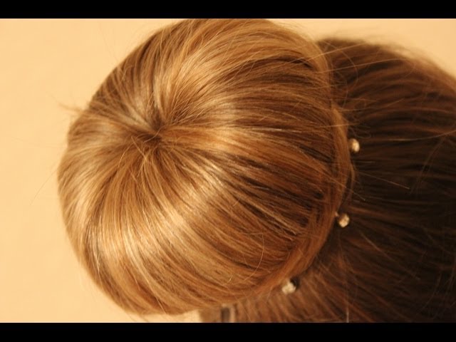 Как сделать "Бабетту" или "Шишку из Пончика"