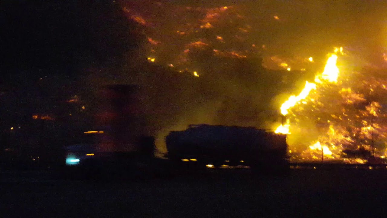 Skirball fire - 12/06/2017