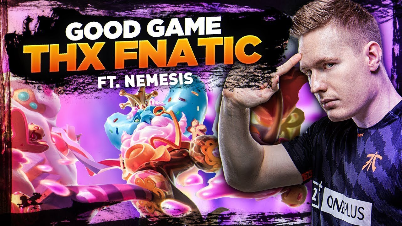 Broxah | Ivern Jungle: GG THANKS FNATIC (Ft. Nemesis)