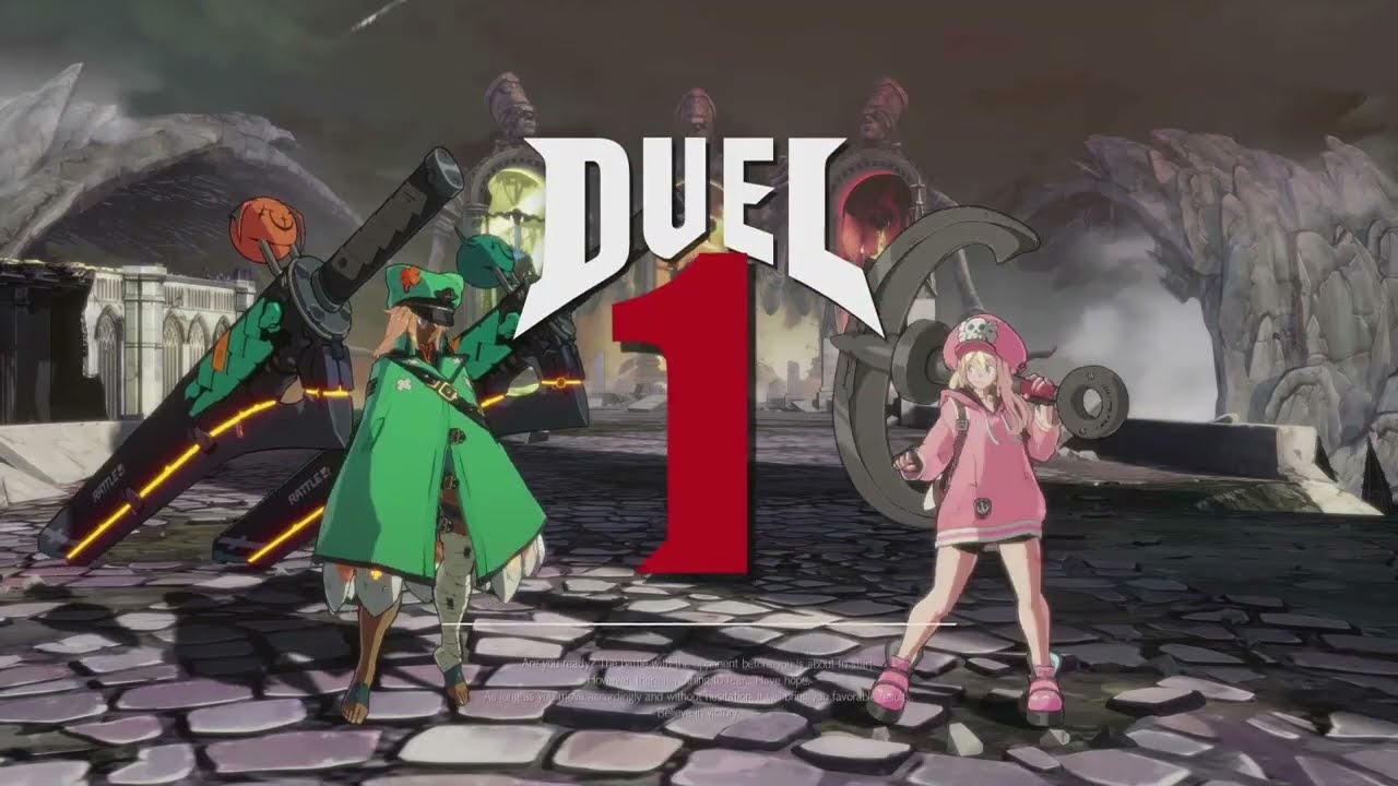 Guilty Gear Strive High Level SQ Ramlethal VS MonMon May