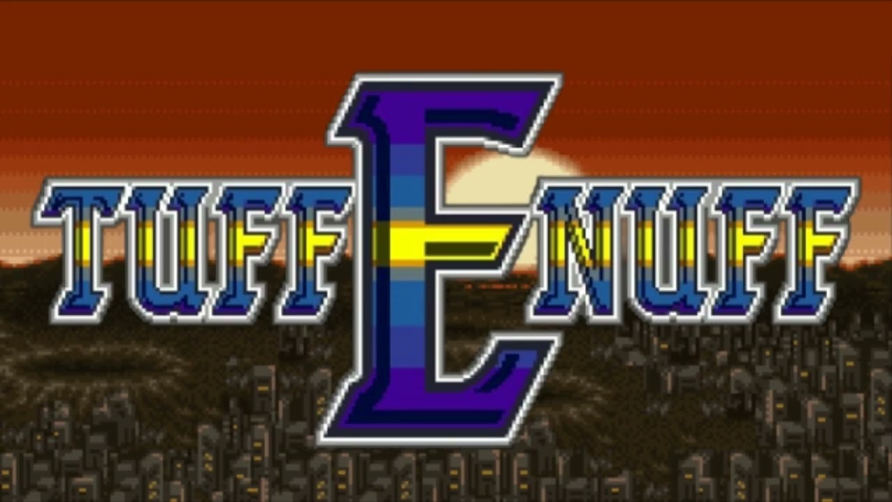 Tuff E Nuff (OST SNES) - Staff Roll (Jap)