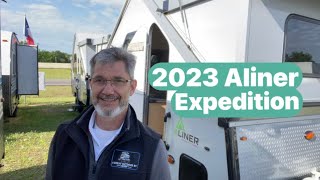 Rugged Off-Road Folding Camper the Aliner Expedition by The RV Guy 576 views 1 year ago 14 minutes, 22 seconds