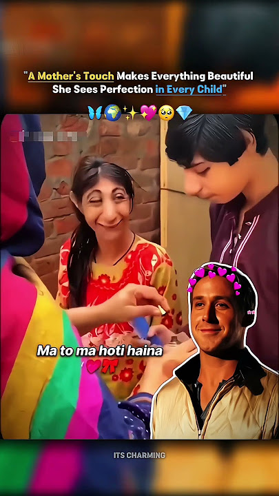 A Mother’s Touch ✨ She Sees Perfection in Every Child — Love in Its Purest, Truest Form ❤️