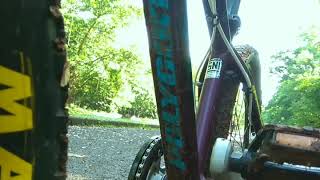 Polygon Cozmic Dx on Hutan Ui Bike Park (cinematic)