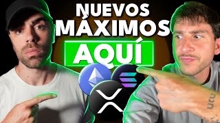 TRADING EN VIVO🚨HASTA DÓNDE PUEDE LLEGAR XRP??😱BITCOIN Y ETHEREUM SIGUEN A XRP💥EXPLOSIÓN DEL MERCADO