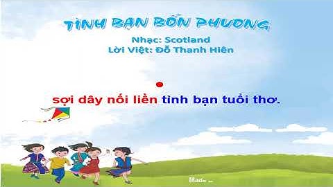 TÌNH BẠN BỐN PHƯƠNG - Auld Lang Syne (Hát mẫu): Chủ đề 4 – SGK ÂM NHẠC 6 Cánh diều. Ca sĩ: Bảo Anh