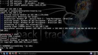 MSFCLI - Ataque Automatizado