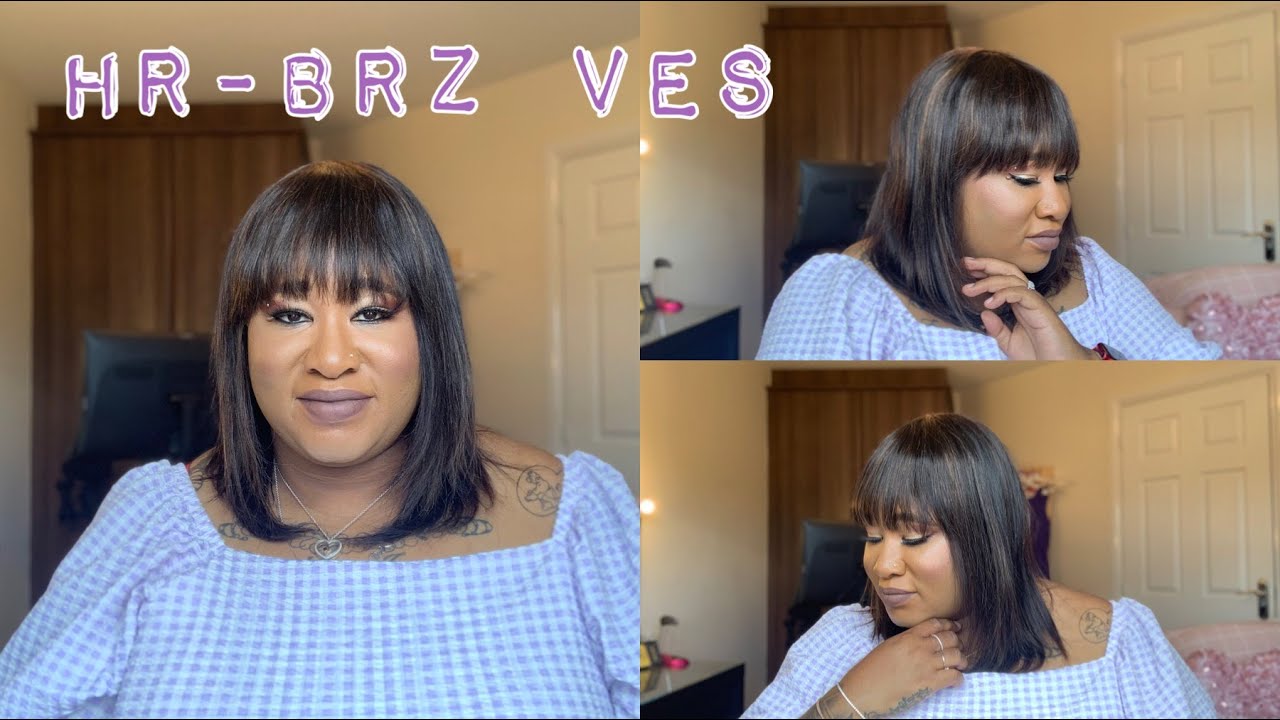 HUMAN HAIR TUESDAY WITH A DIFFERENCE 🤔 | Sis Sister Wig HR-BRZ VES 